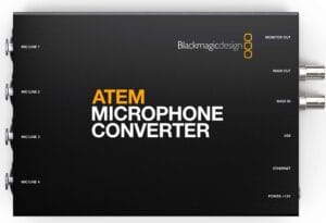 کانورتور صدا Black Magic ATEM Microphone Converter