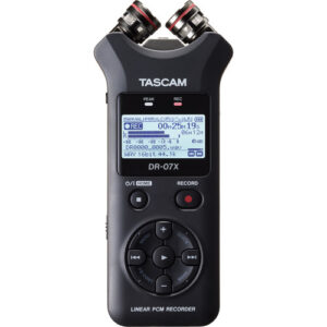 رکوردر صدا Tascam DR-07X