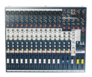میکسر آنالوگ Soundcraft EFX12