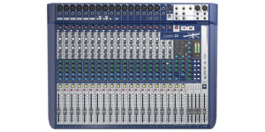 میکسر آنالوگ Soundcraft Signature 22