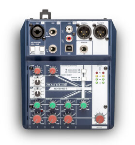 میکسر آنالوگ Soundcraft Notepad-5