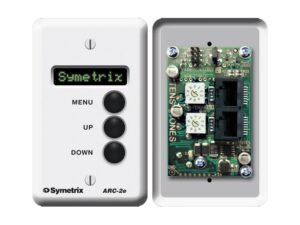 کنترلر تحت شبکه Symetrix ARC-2e