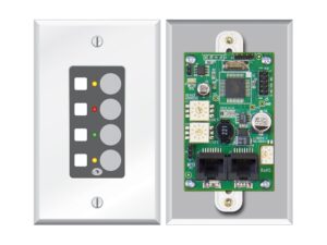 کنترلر تحت شبکه Symetrix ARC-SW4E