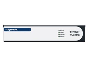 منبع تغذیه کنترلر تحت شبکه Symetrix xControl