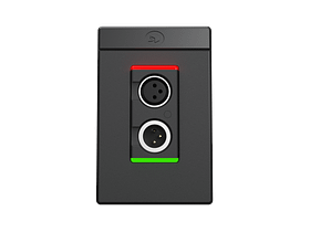 پنل دیواری تحت شبکه Symetrix xIO XLR 1x1