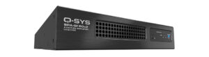 آمپلی‌فایر تحت شبکه Q-SYS SPA-Q 60x2