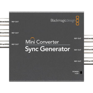 کانورتور تصویر Blackmagic Design Sync Generator