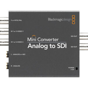  کانورتور تصویر Blackmagic Design Mini Converter Analog to SDI