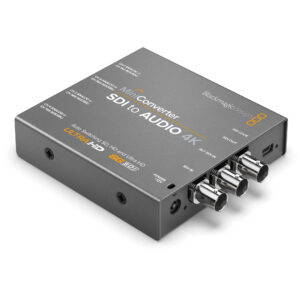 کانورتور تصویر Blackmagic Design Mini Converter SDI to Audio 4K