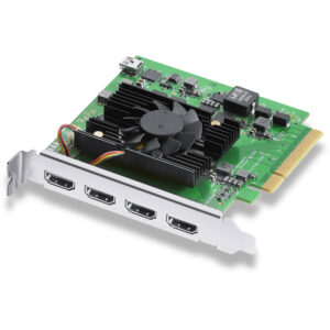 کارت اینترنالBlackmagic Design DeckLink Quad HDMI Recorder