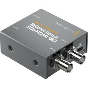کانورتور تصویر Blackmagic Design Micro Converter BiDirectional SDIHDMI 12G