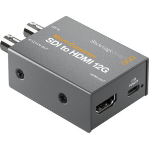کانورتور تصویر Blackmagic Design Micro Converter SDI to HDMI 12G