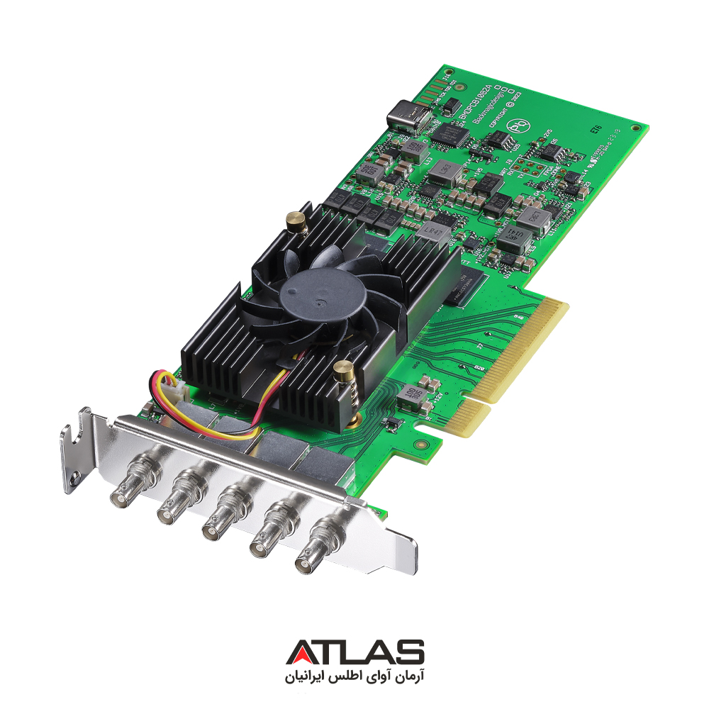 کارت اینترنال Blackmagic Design DeckLink 8K Pro Mini کارت اینترنال Blackmagic Design DeckLink 8K Pro Mini