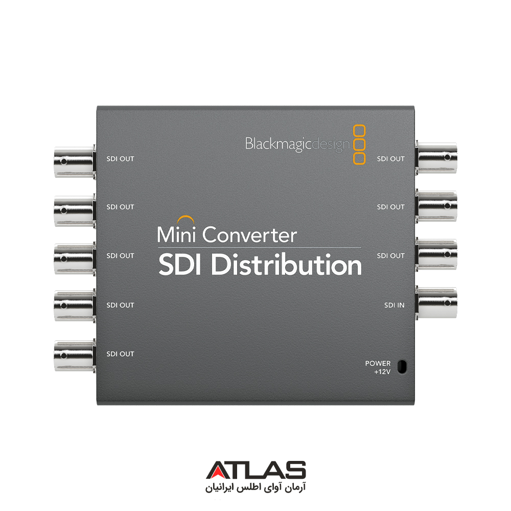کانورتور تصویر Blackmagic Design Mini Converter SDI Distribution کانورتور تصویر Blackmagic Design Mini Converter SDI Distribution
