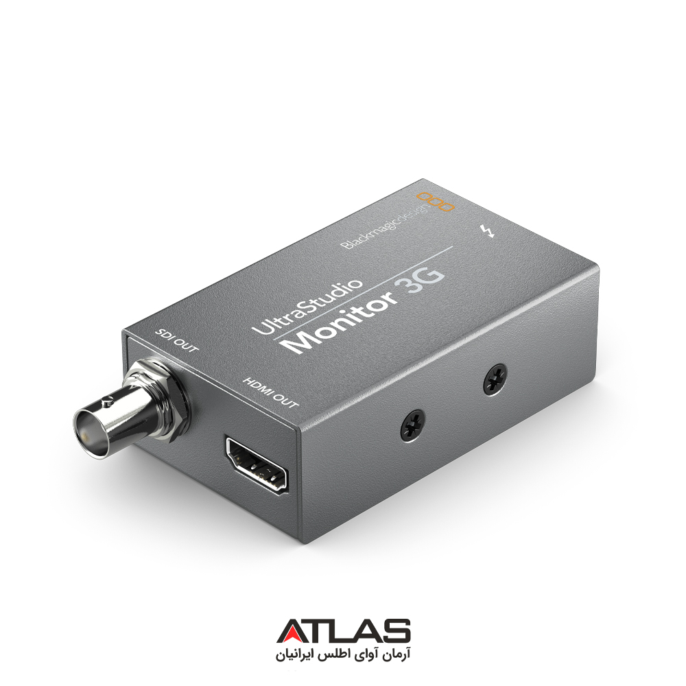 مبدل تصویر Blackmagic Design UltraStudio Monitor 3G مبدل تصویر Blackmagic Design UltraStuمبدل تصویر Blackmagic Design UltraStudio Monitor 3G
