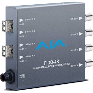 کانورتور AJA FiDO-4R-MM