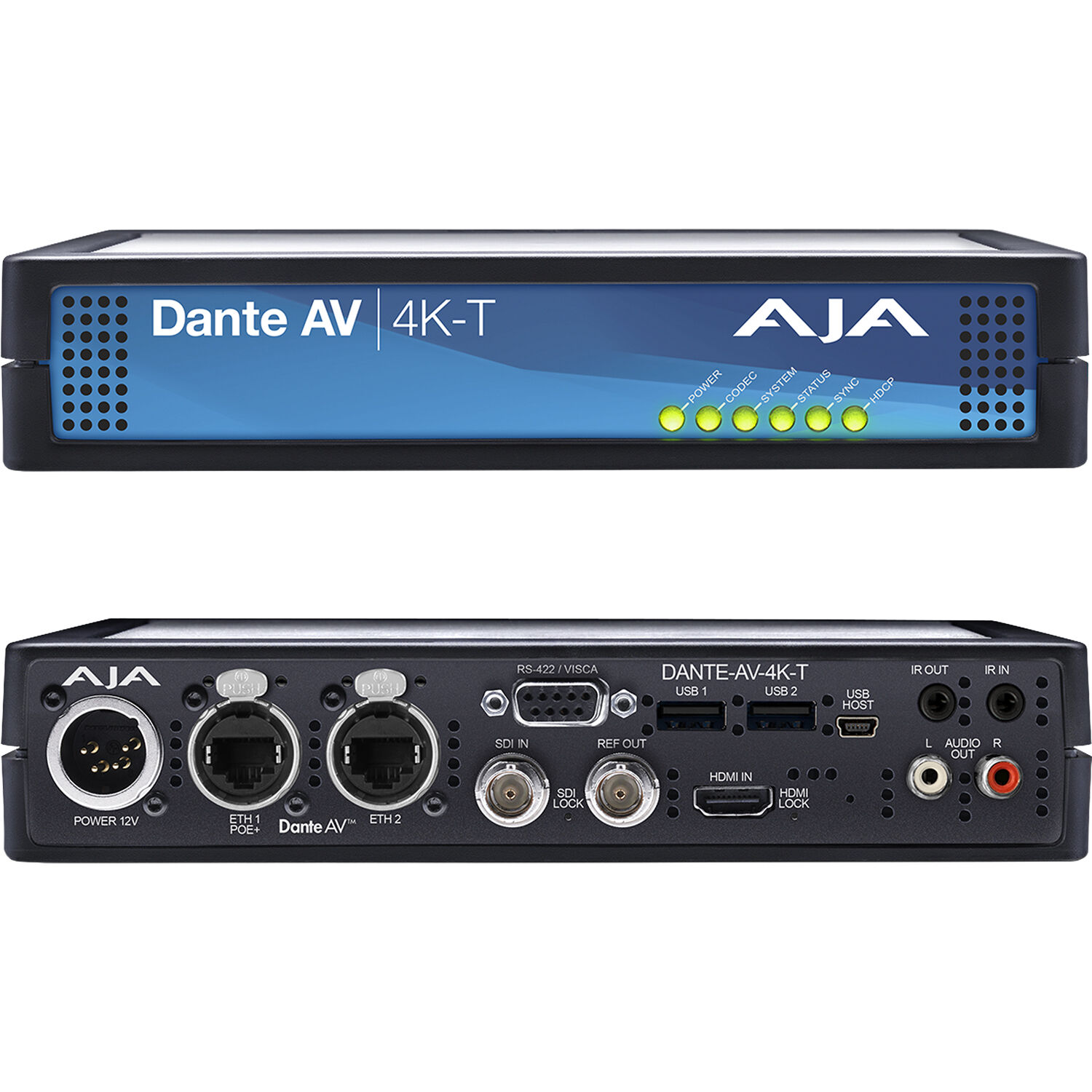 کانورتور AJA Dante AV 4K Transmitter