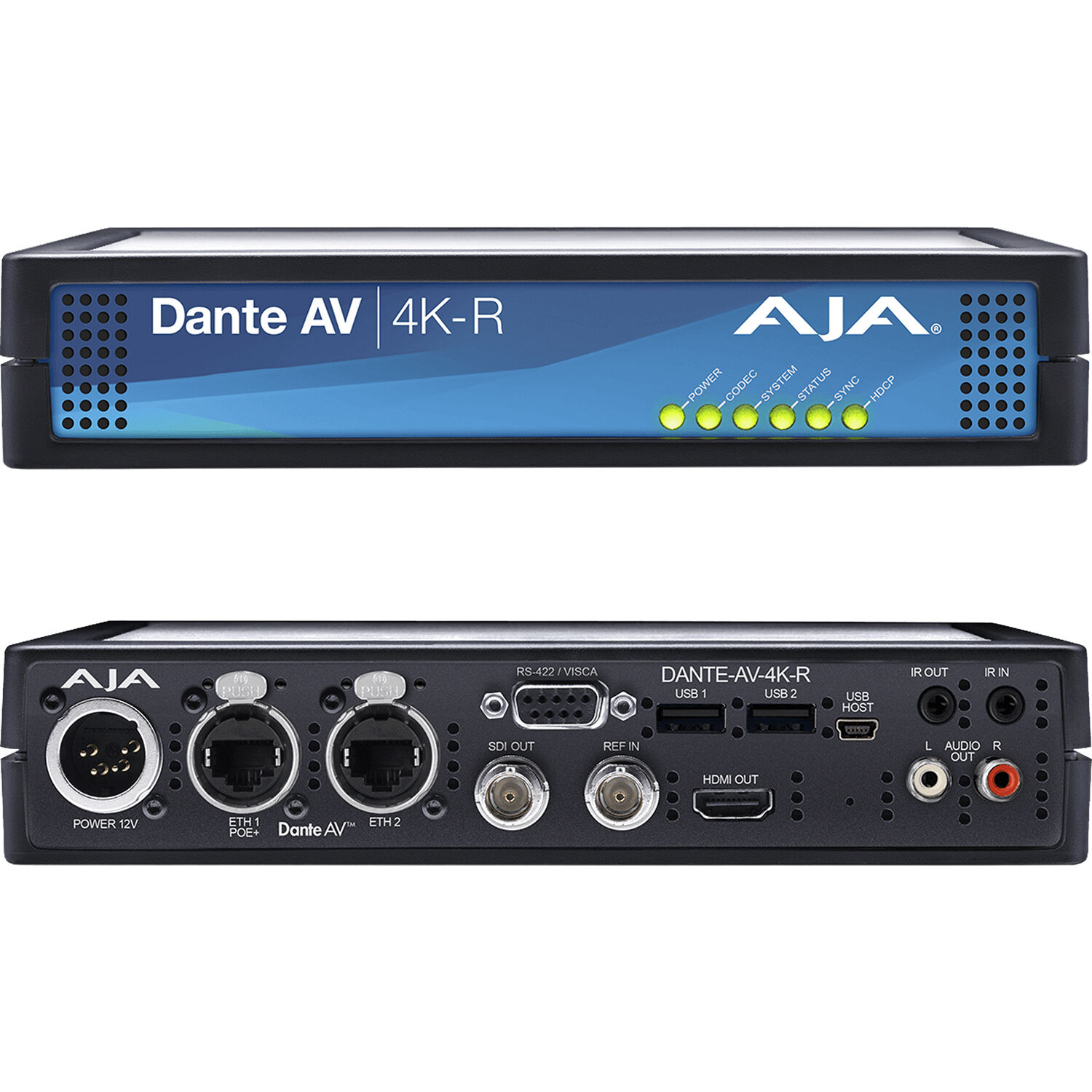 کانورتور AJA Dante AV 4K