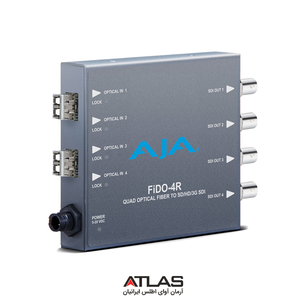 کانورتور AJA FIDO-4R-MM کانورتور AJA FIDO-4R-MM